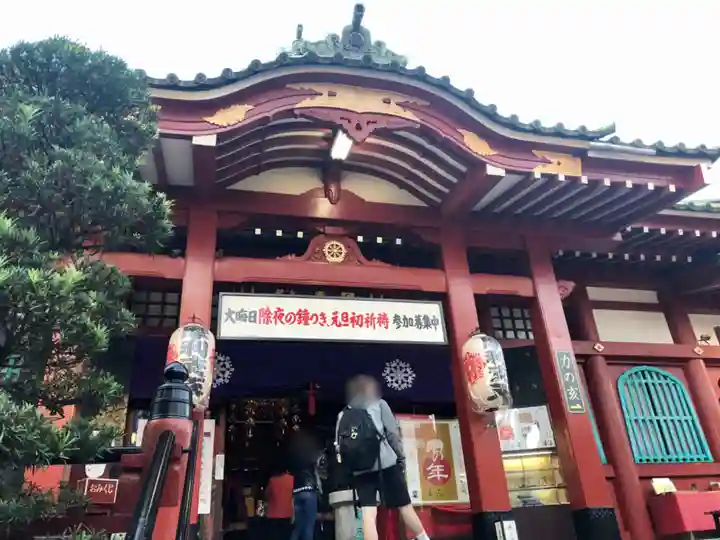 摩利支天 徳大寺の本殿・本堂