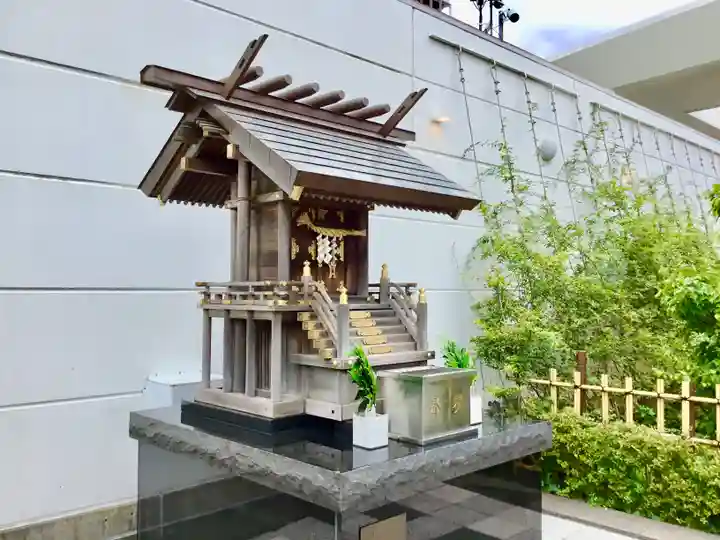ラゾーナ出雲神社の本殿・本堂