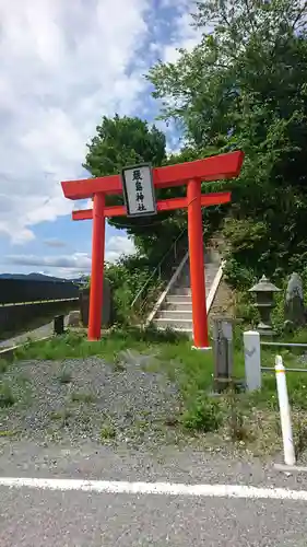 厳島神社の鳥居