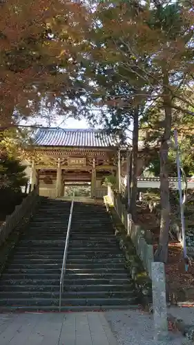 金剛證寺の山門・神門