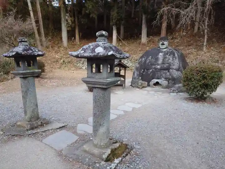 万治の石仏(長野県)