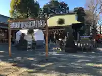 星川杉山神社の本殿・本堂