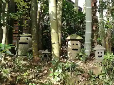 五所駒瀧神社のその他建物