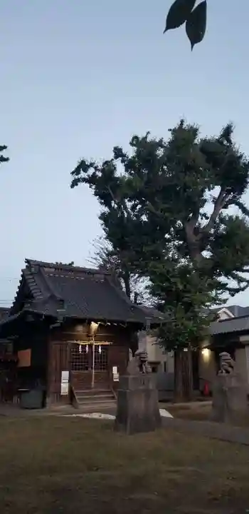 八幡神社の本殿・本堂