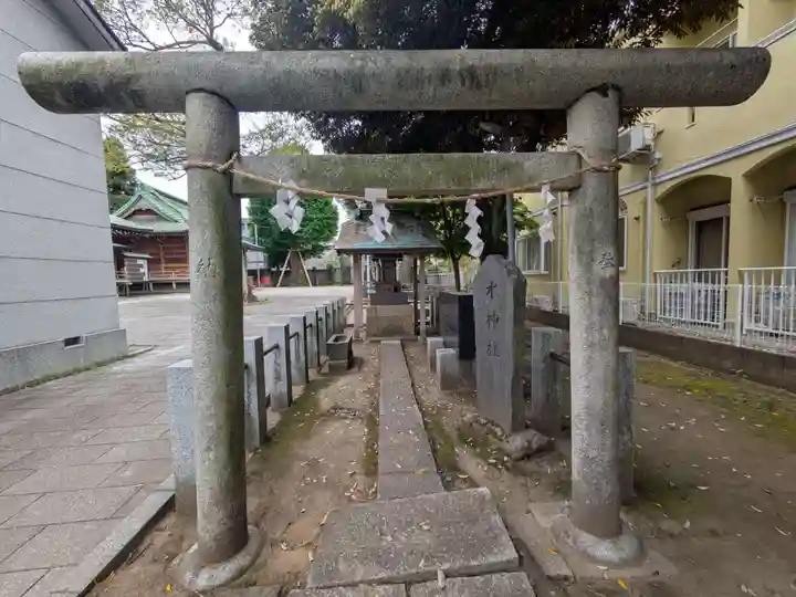 岩淵八雲神社(東京都)