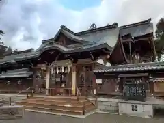 沙沙貴神社の本殿