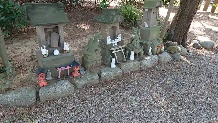 和樂備神社の末社・摂社