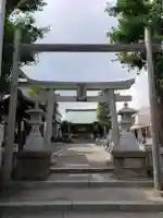 東林間神社の鳥居
