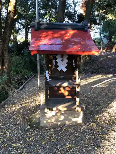 伊勢田神社の末社