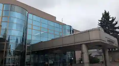 上川神社頓宮の周辺