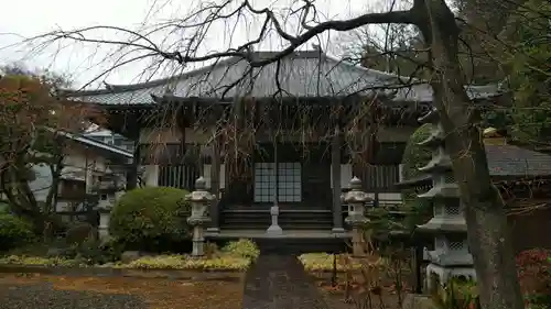 法華寺の本殿・本堂