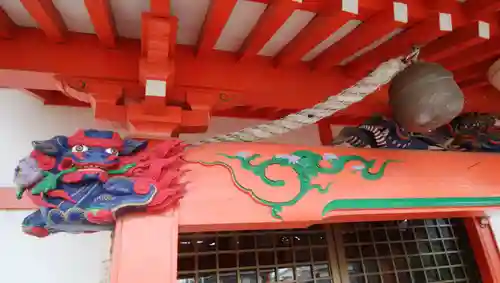 稲荷神社の芸術