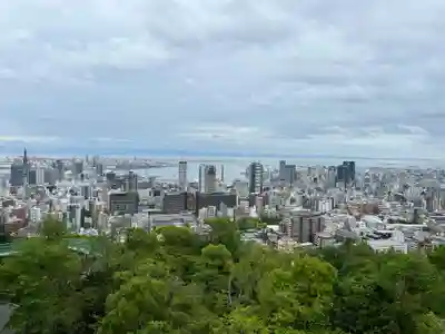 諏訪神社・諏訪山稲荷神社(兵庫県)