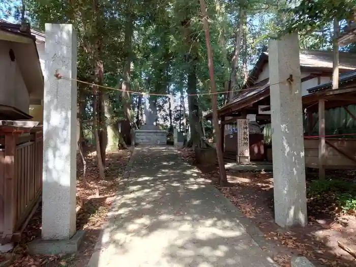 菅田天神社の建物その他