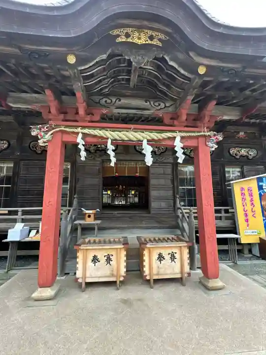大洗磯前神社(茨城県)