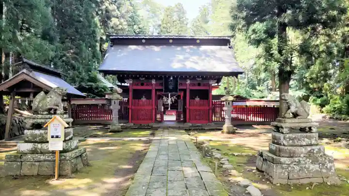 都々古別神社(八槻)(福島県)