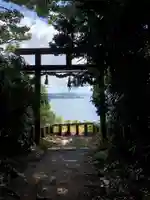 大湊神社(雄島)の鳥居