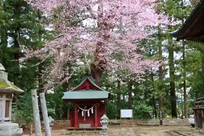 田村神社の末社・摂社