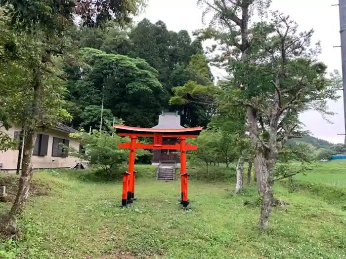 熊野神社の鳥居