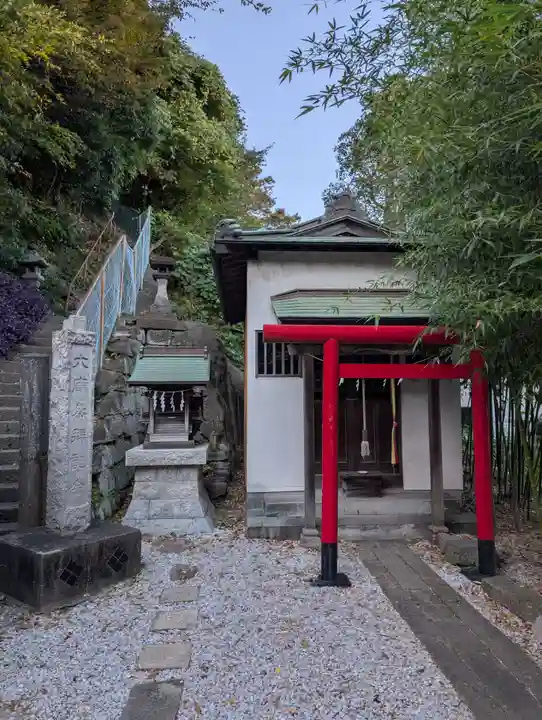 叶神社 (西叶神社)(神奈川県)