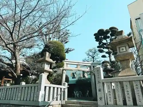 一宮神社の鳥居