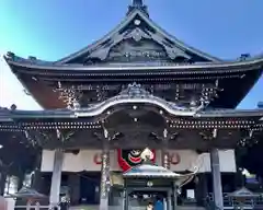 豊川閣　妙厳寺の本殿