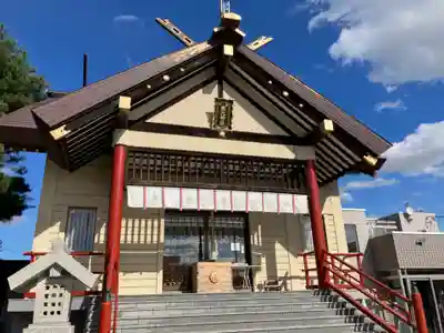 新川皇大神社の本殿・本堂