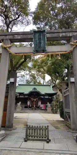 海老江八坂神社(大阪府)