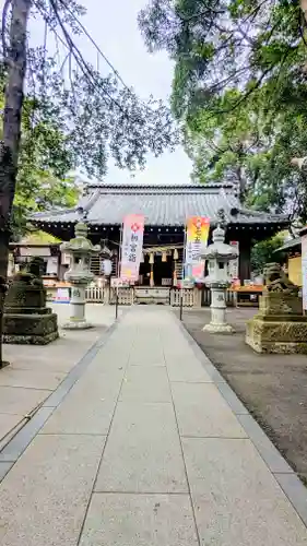 大宮・大原神社の本殿・本堂