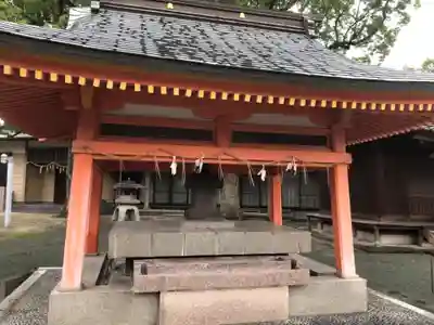 風浪宮の手水舎