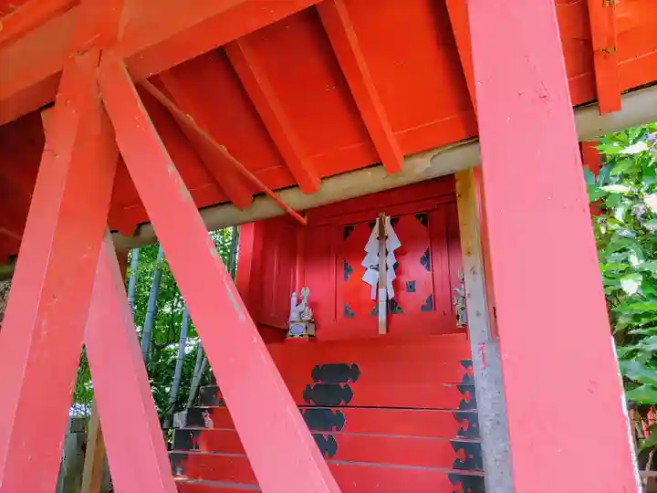 稲荷社(井堀)の本殿・本堂