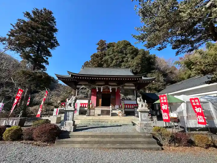 白山神社の本殿・本堂