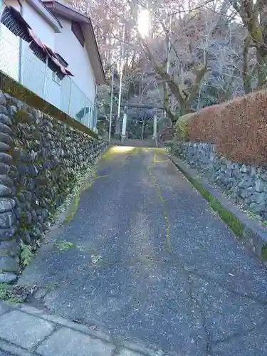 塩船観音寺の末社・摂社