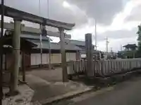 白髭神社の鳥居