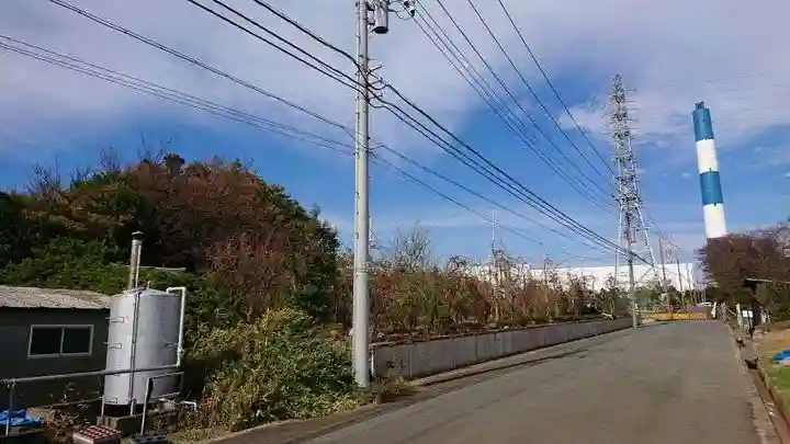 星谷浅間神社の周辺