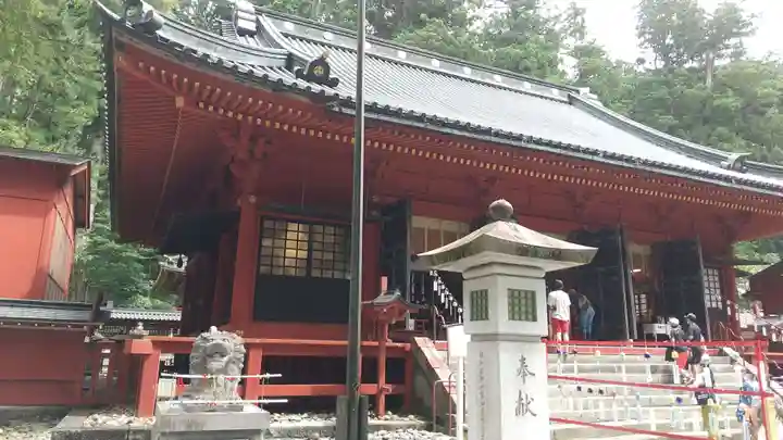 日光二荒山神社の本殿・本堂