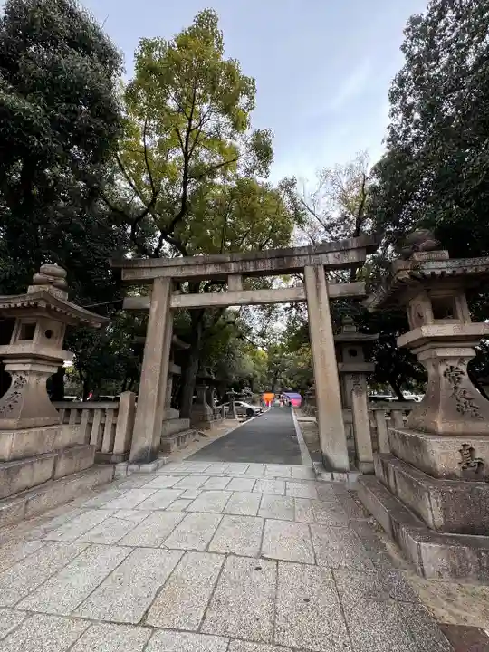 住吉大社の鳥居