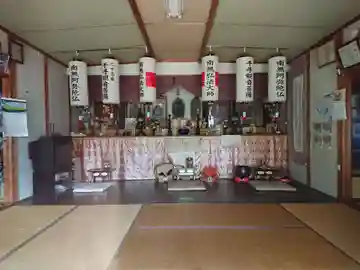 地蔵院観音堂の本殿・本堂