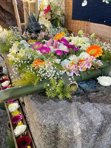 竹神社の手水舎