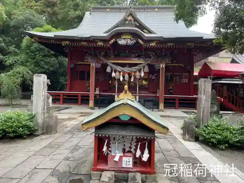 冠稲荷神社(群馬県)