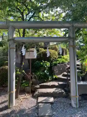 鎮守氷川神社(埼玉県)