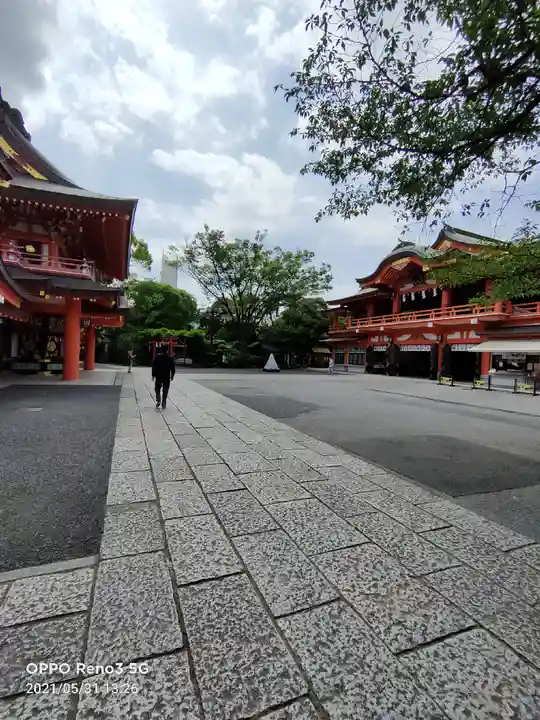 千葉神社のその他建物