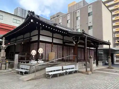 摂津之国 國分寺（金光明四天王護国之寺）(大阪府)