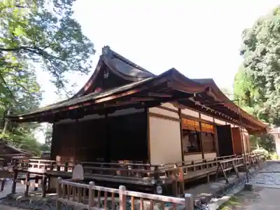 宇治上神社の本殿・本堂