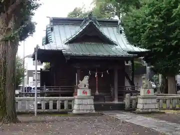 若宮八幡宮の本殿・本堂