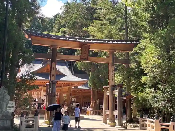 穂高神社本宮(長野県)