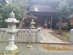 葛原岡神社の本殿