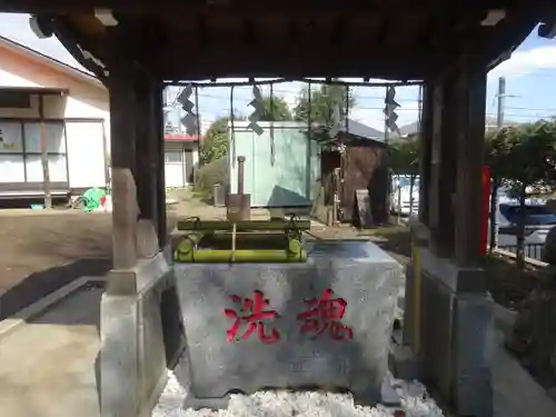 須賀神社の手水舎