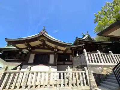 日岡神社の本殿・本堂
