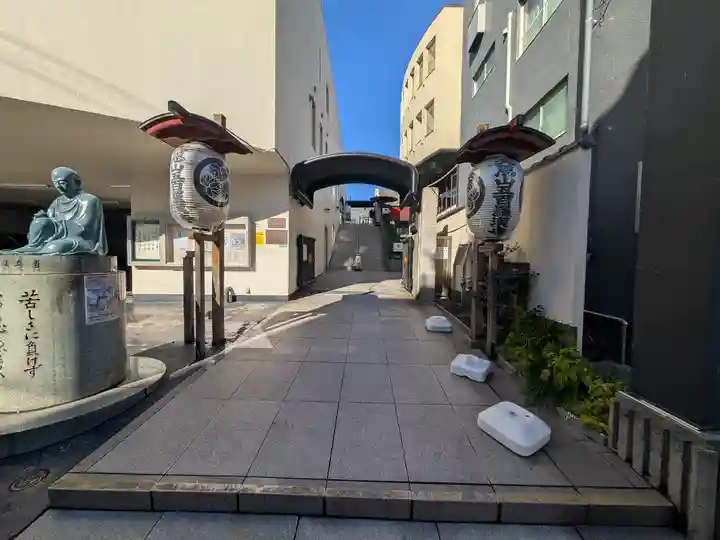 五百羅漢寺(東京都)